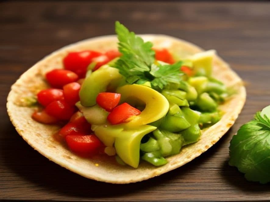 Tacos de atún con aguacate keto estilo Jalisco