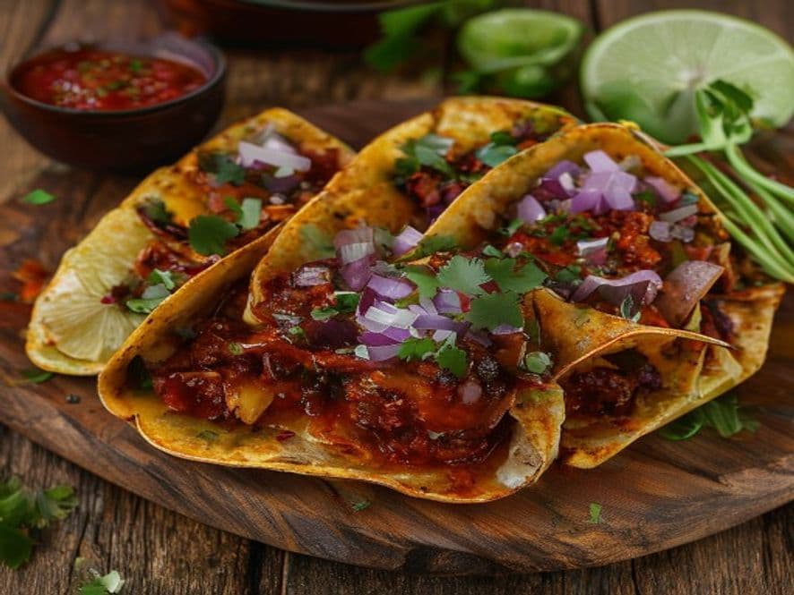 Tacos de Birria Keto Dorados al Horno