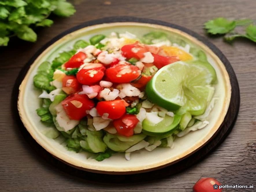 Tacos de Cangrejo Keto Dobles con Aguacate