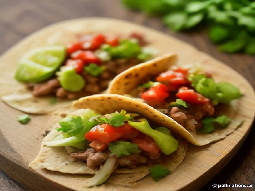 Tacos Keto de Carne Molida con Jalapeño estilo Tijuana en Hoja de Lechuga