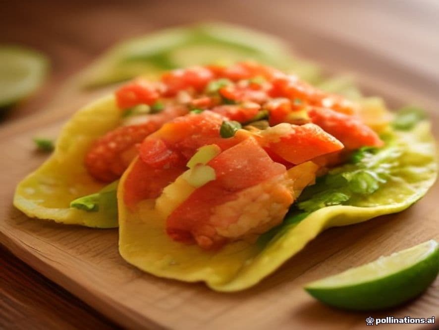 Tacos de Chorizo Verde Keto Dobles Keto