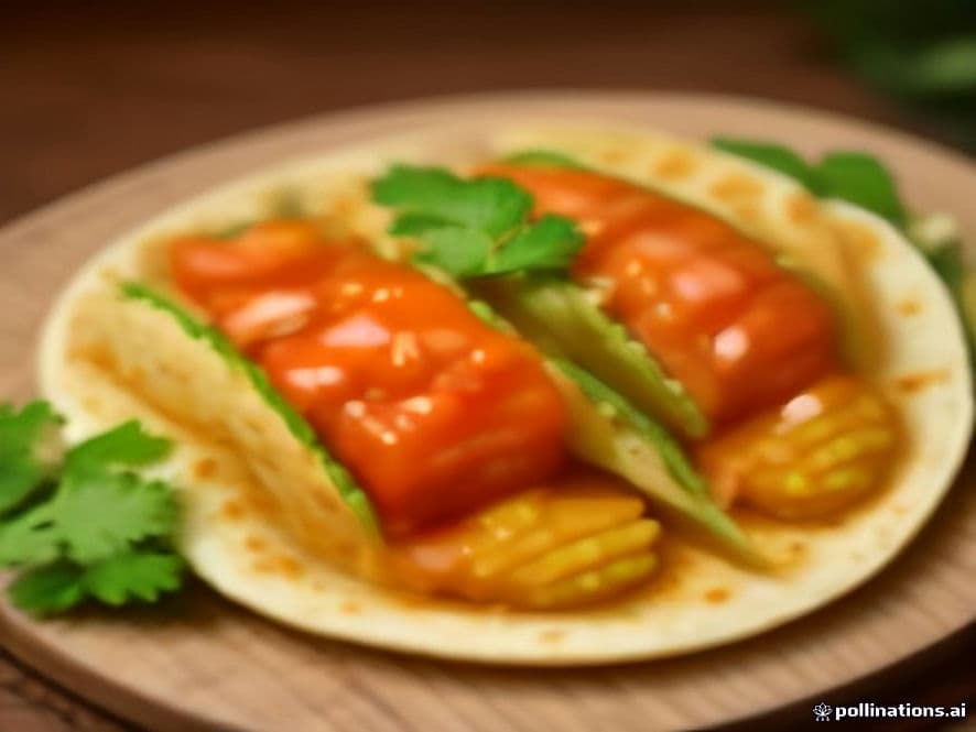 Tacos Keto de Hígado Encebollado en Tortilla de Ajonjolí