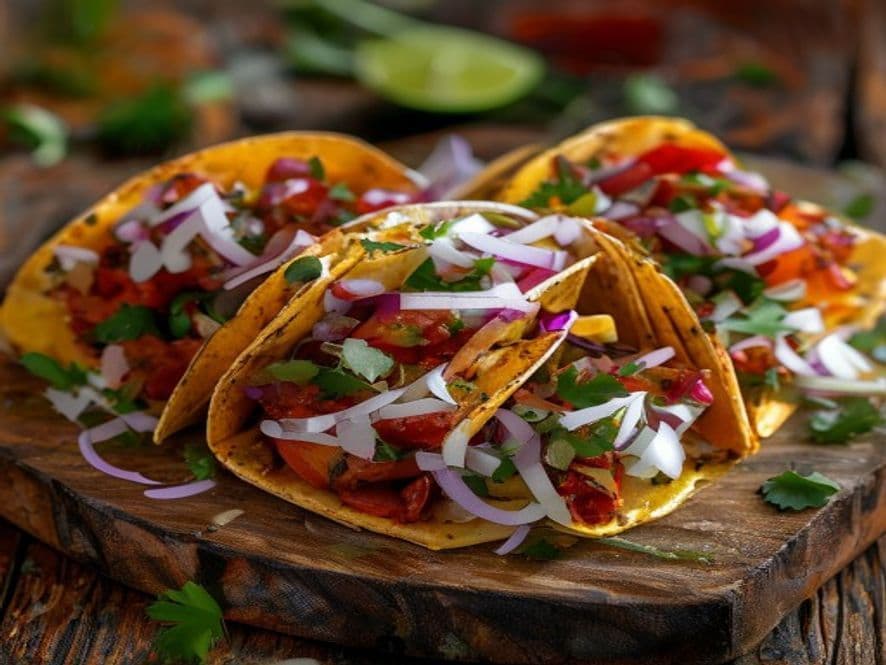Tacos de Moronga Keto Dorados al Horno