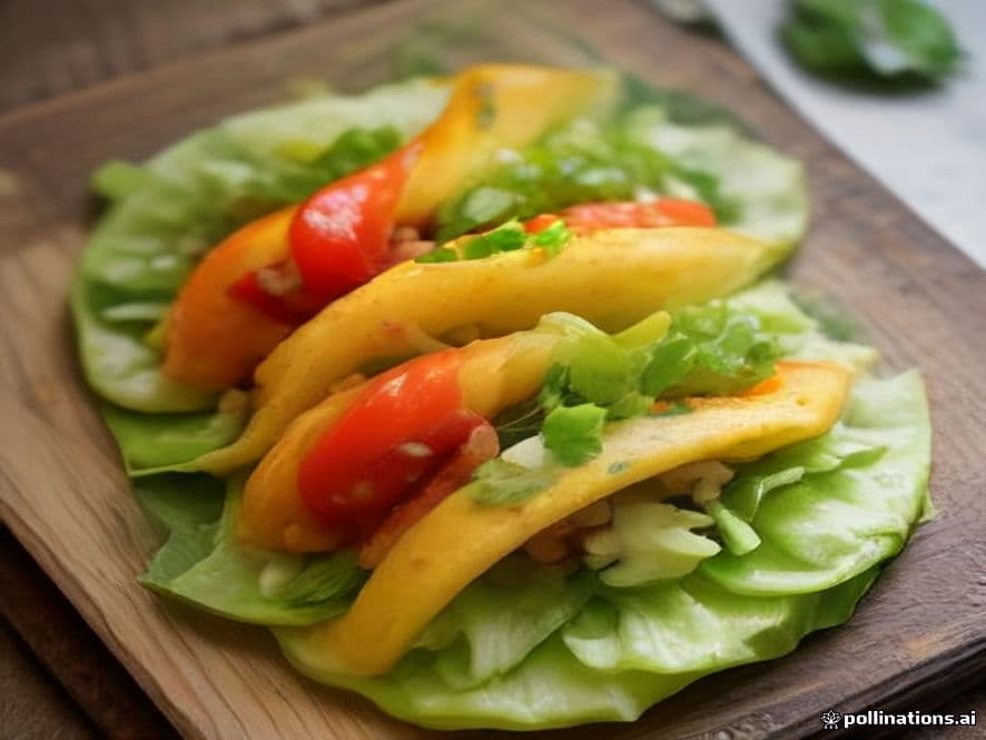 Tacos Keto de Nopales con Queso en Tortilla de Ajonjolí