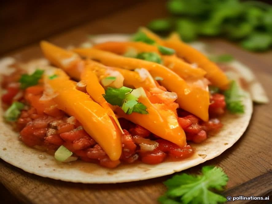 Tacos de pavo deshebrado keto crujientes al horno