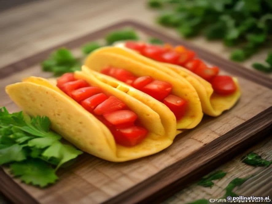 Tacos de Picadillo Keto con Tortilla de Queso Derretido