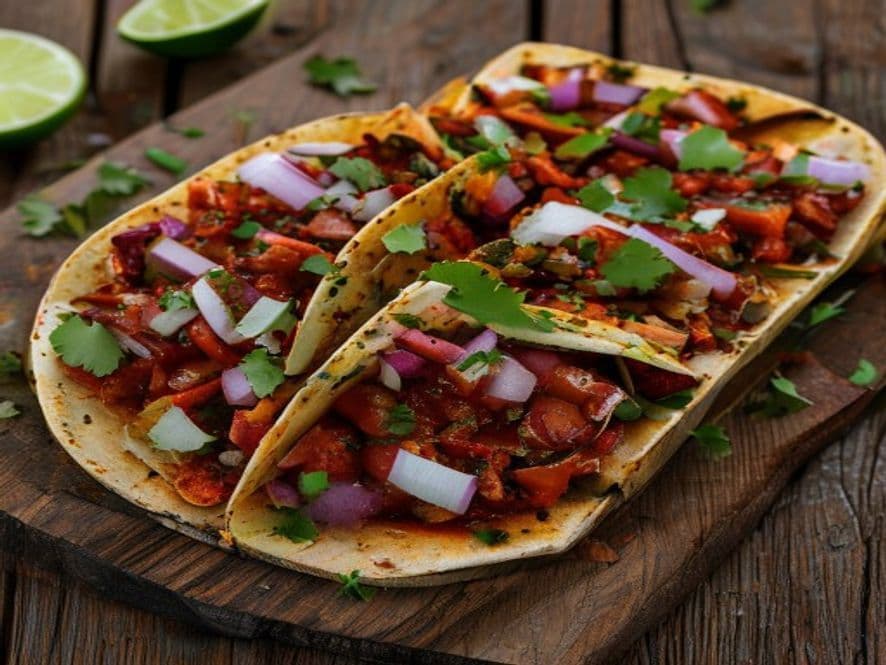 Tacos de Rajas con Queso Keto Dorados al Horno