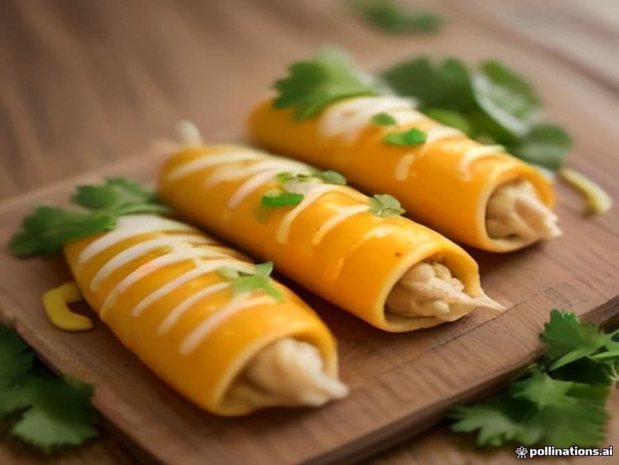 Tacos de Rajas con Queso Keto Sudados de Almendra