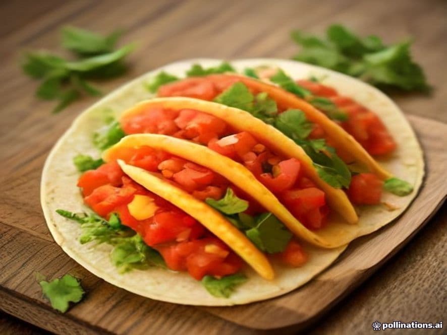Tacos de Sesos de Res Dobles Keto