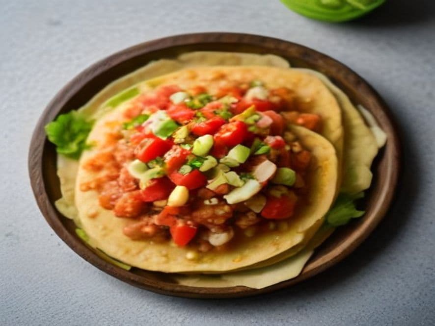 Tacos de Tripa Crujiente Keto con Tortilla de Almendra