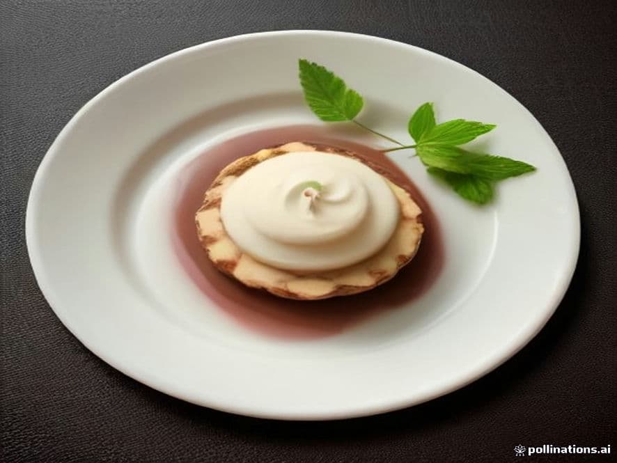 Tarta Keto de Ron Oscuro sin Azúcar