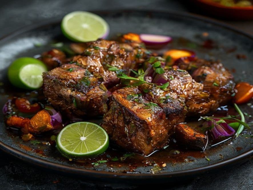 Ternera en barbacoa keto