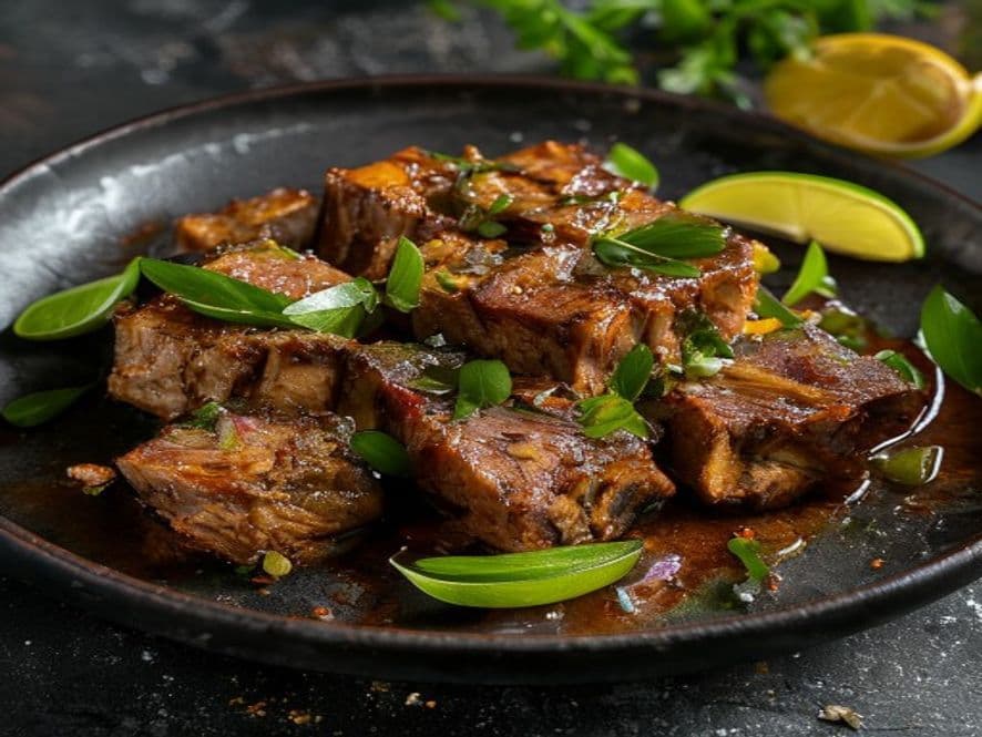 Ternera en Tinga Keto