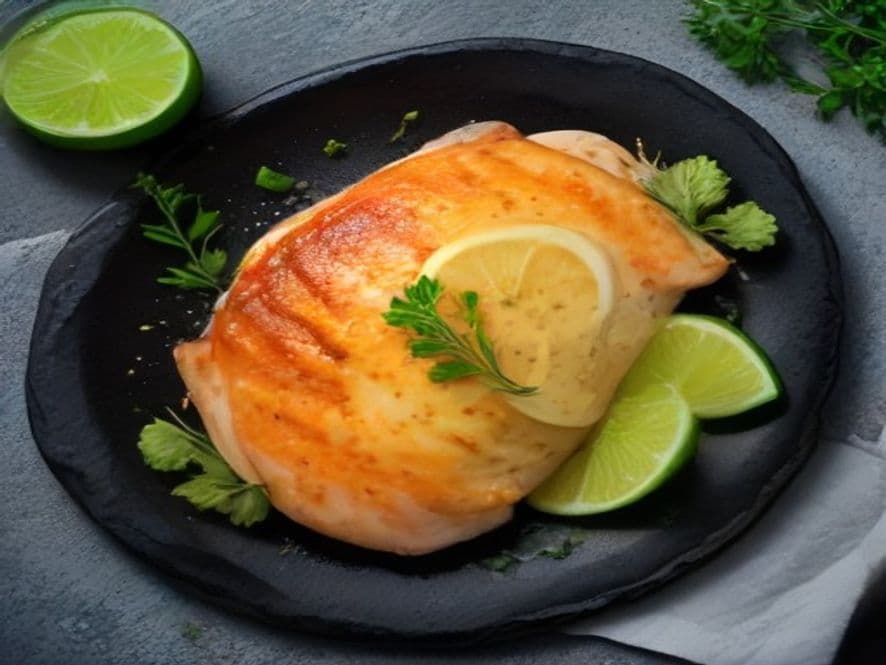 Tilapia al Vapor con Hierbas Keto Estilo Mexicano