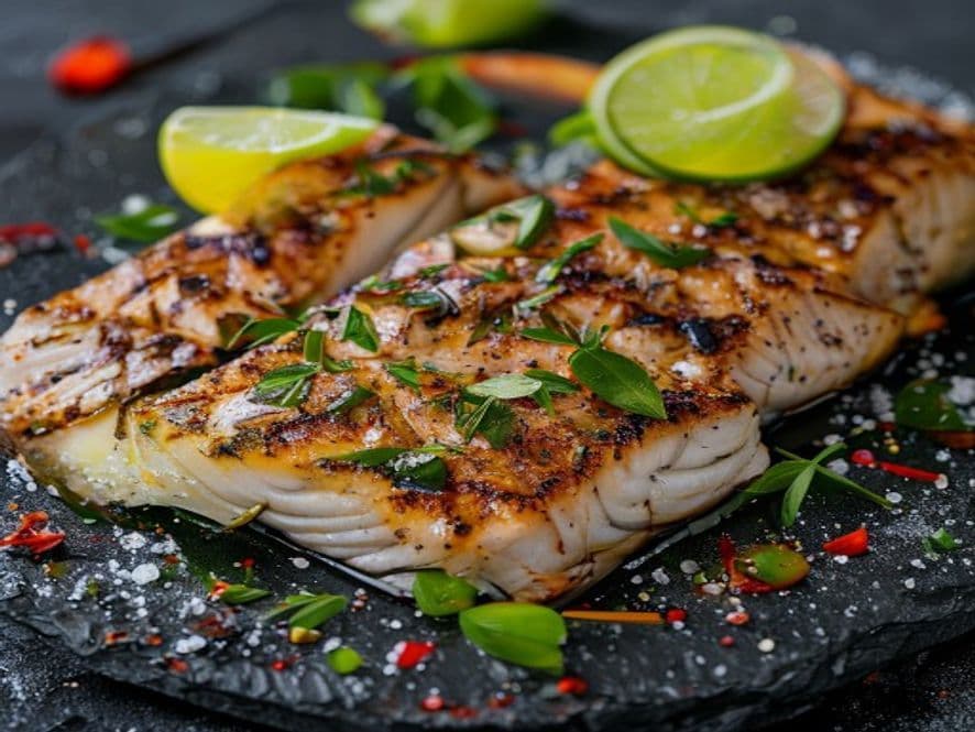 Tilapia con Nopal Keto