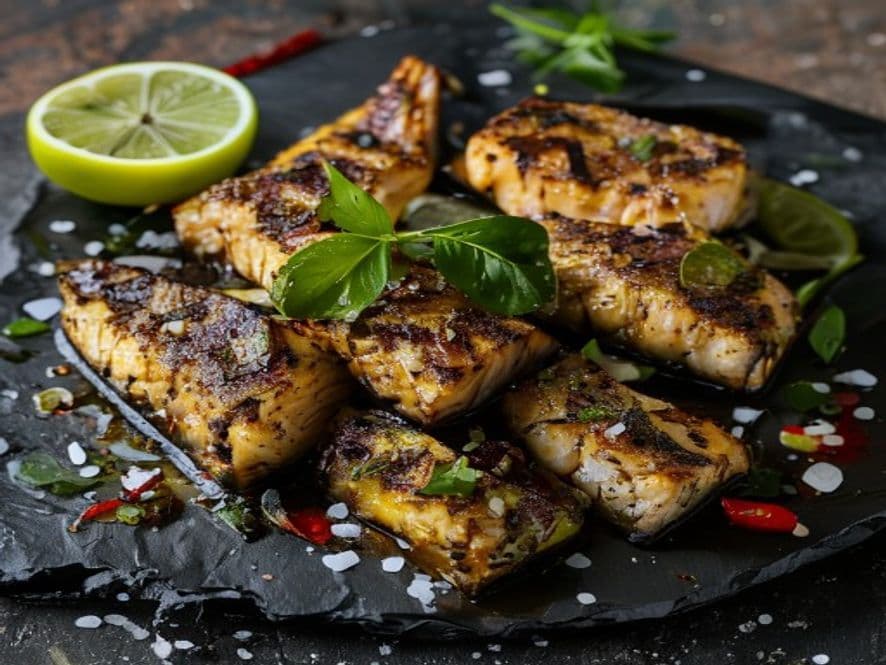 Tilapia en caldillo norteño Keto para cenar