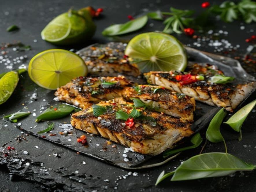 Tilapia en Mixiote Keto para Cenar