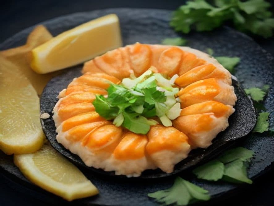 Tostadas Keto de Mariscos