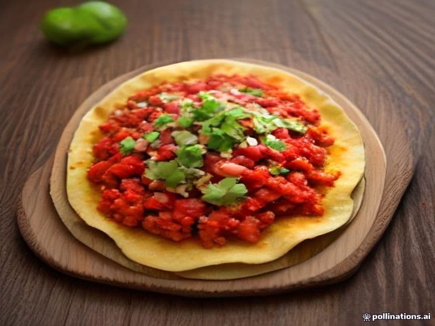 Tostadas Keto de Tinga de Pollo