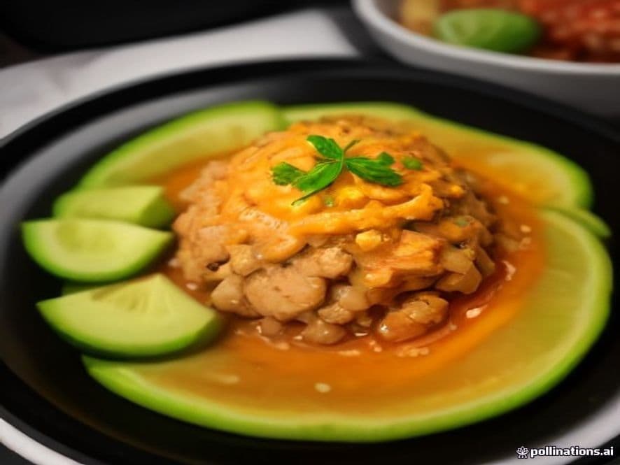Veloutée Keto de Pollo con Verdolagas