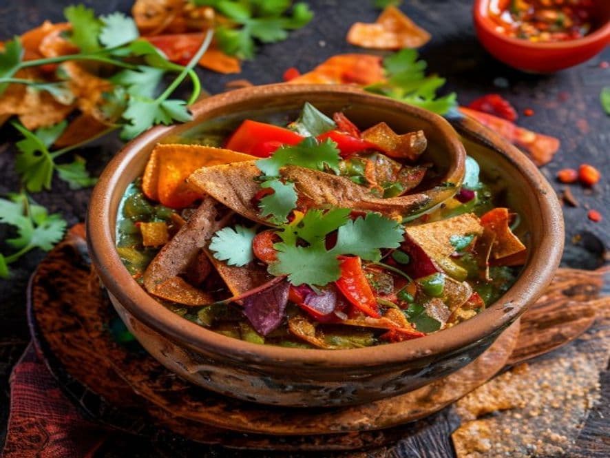 Venado en Salsa Verde con Epazote Keto
