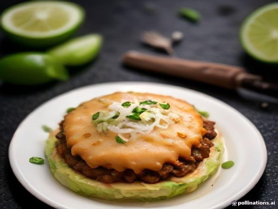 Cemitas Keto de Almendra con Carnitas