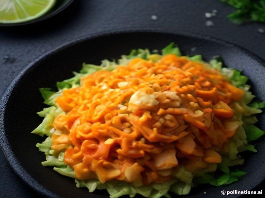 Chilaquiles negros de pasilla con camarones Keto
