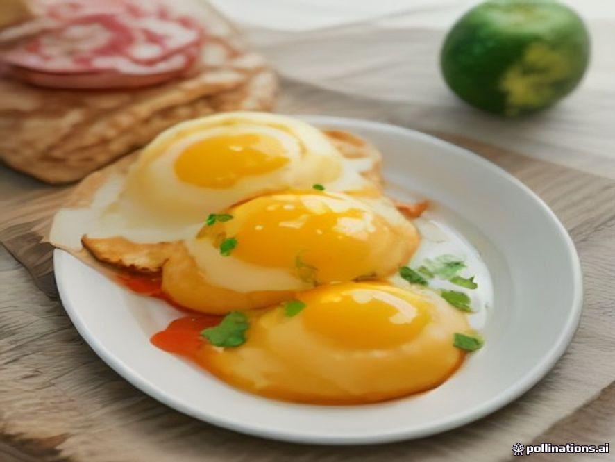 Huevos Fritos Keto con Calabacita al Estilo Ranchero