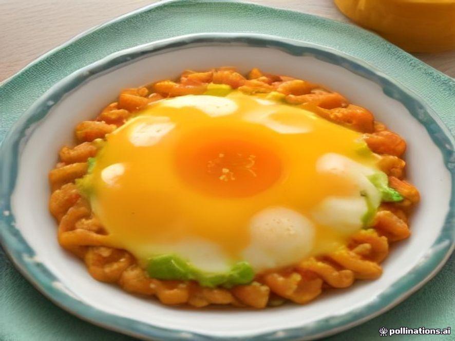 Huevos Fritos con Flor de Calabaza y Epazote Keto