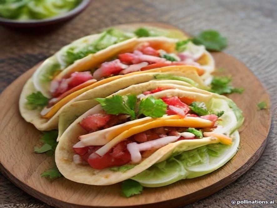 Tacos de Chuleta de Cerdo Keto de Canasta Keto