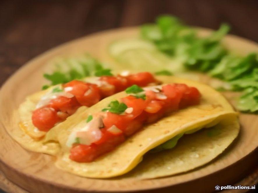 Tacos de Res en Chile Pasilla Keto Estilo Tijuana en Hoja de Lechuga